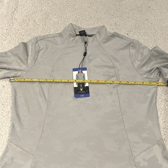 L :Spyder Active wear 1/4 Zip Top - Picture 9 of 11